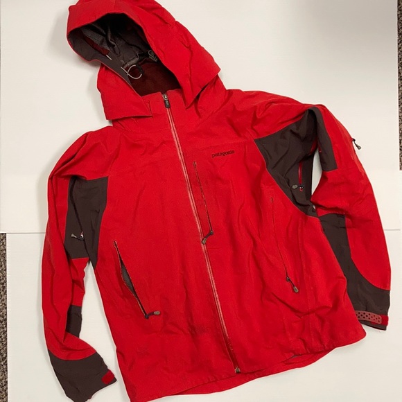 chute ski jacket